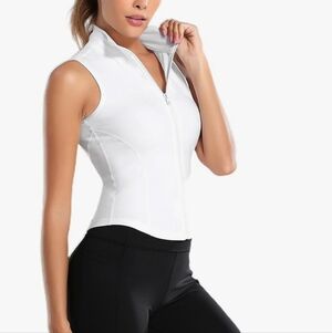 Womens Athletic Zip Top